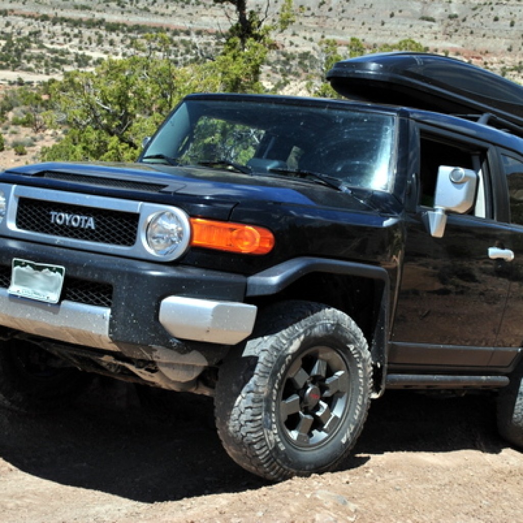 FJ Cruiser Special Edition – Wild West River Rider