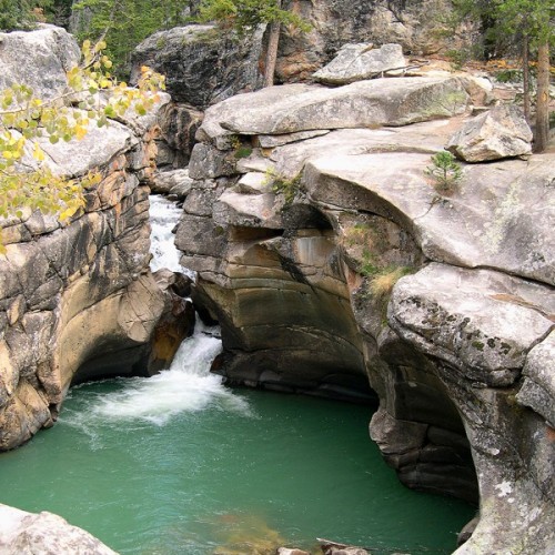 Grottos on Independence Pass