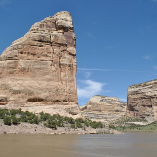 Echo Park, Dinosaur National Monument